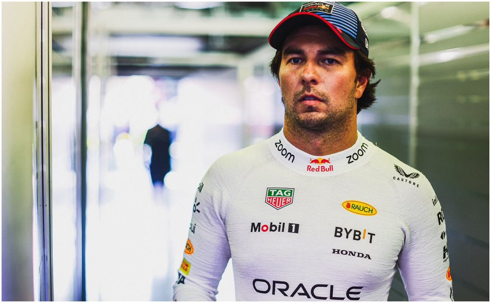 Sergio 'Checo' Pérez tras la clasificación en el GP de Australia / FOTO: Twitter @SChecoPerez