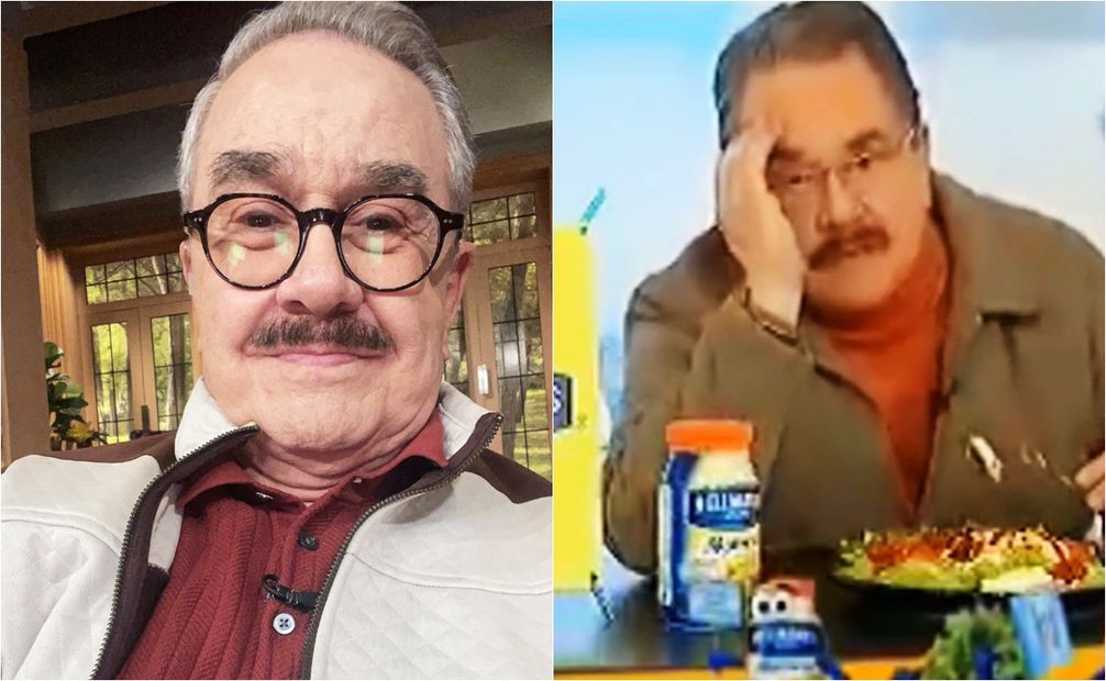 Pedro Sola habló de la vez que confundió la mayonesa, durante un programa de "Ventaneando".
<p>Fotos: Instagram y TikTok