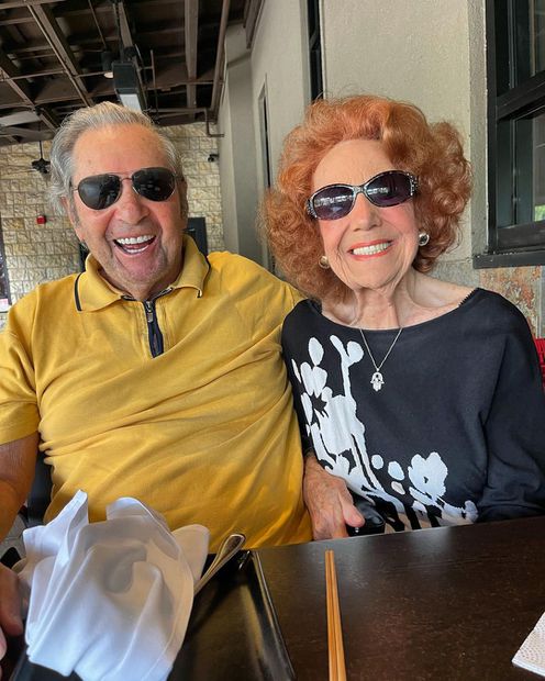Así lucen hoy los padres de Fran Dresher. Foto: Instagram @officialfrandrescher