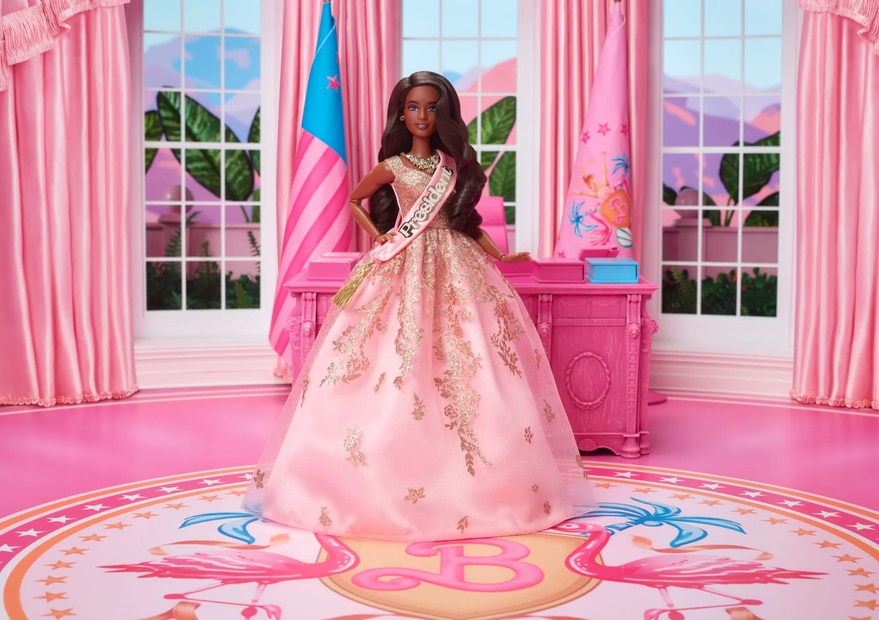 Barbie presidenta. Foto: Mattel