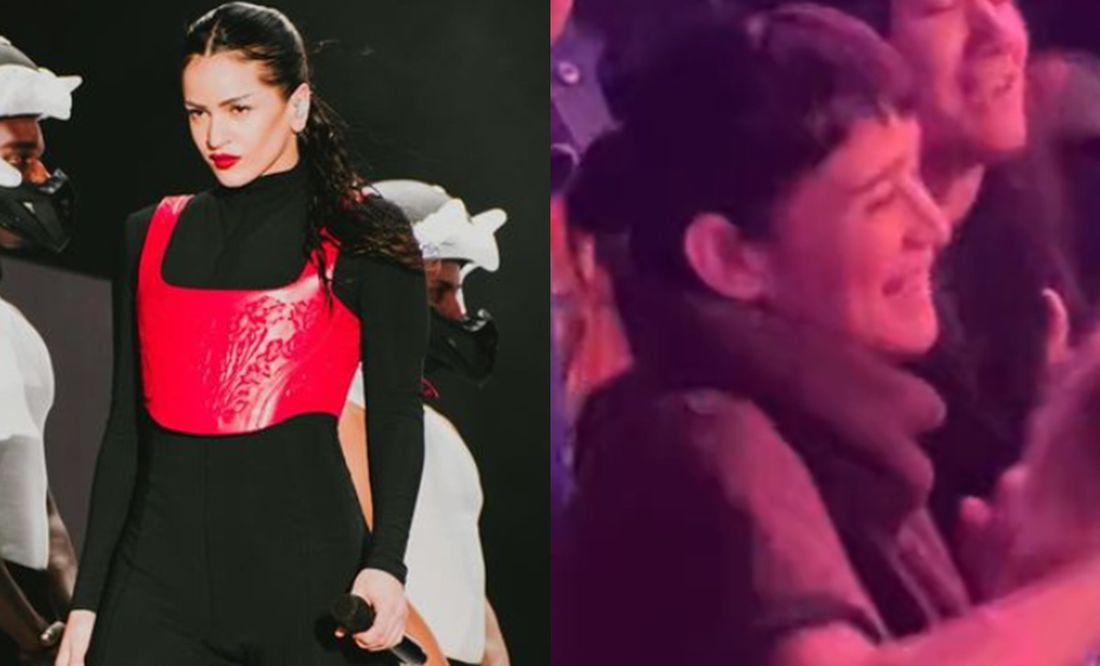 Captan a Julieta Venegas bailando en el concierto del Zócalo Capitalino y Rosalía reacciona