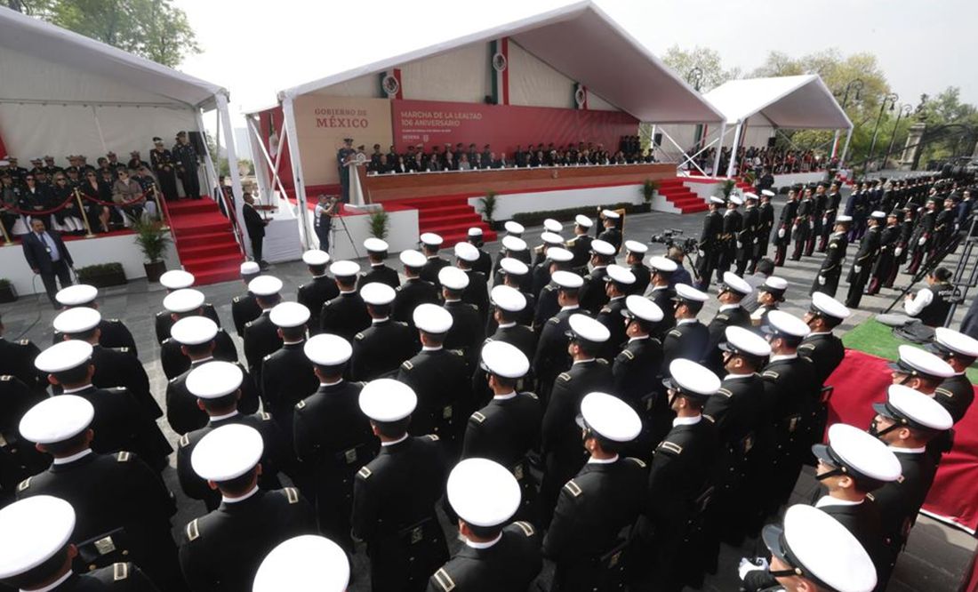 Conmemorarán con letras de oro en San Lázaro, bicentenario del Heroico Colegio Militar