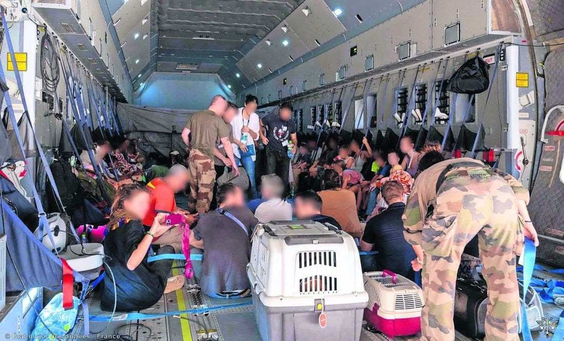 Canadá evacúa de Sudán a 118 personas en dos vuelos militares