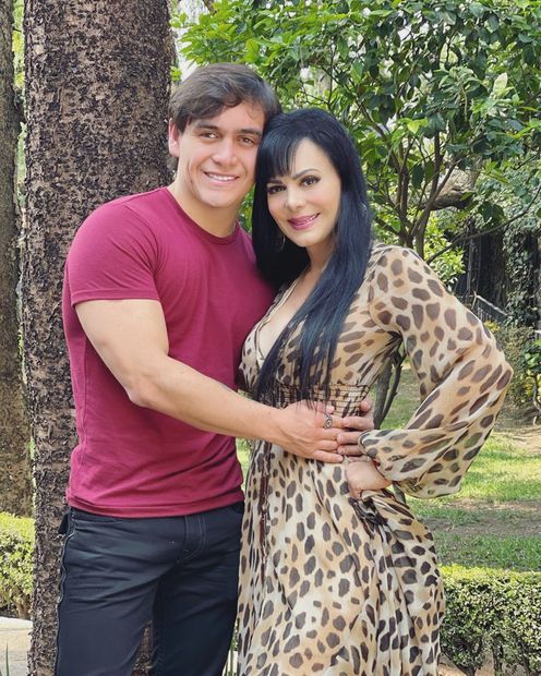Julian Figueroa y su madre Maribel Guardia (Fuente Instagram @julian_f.f)