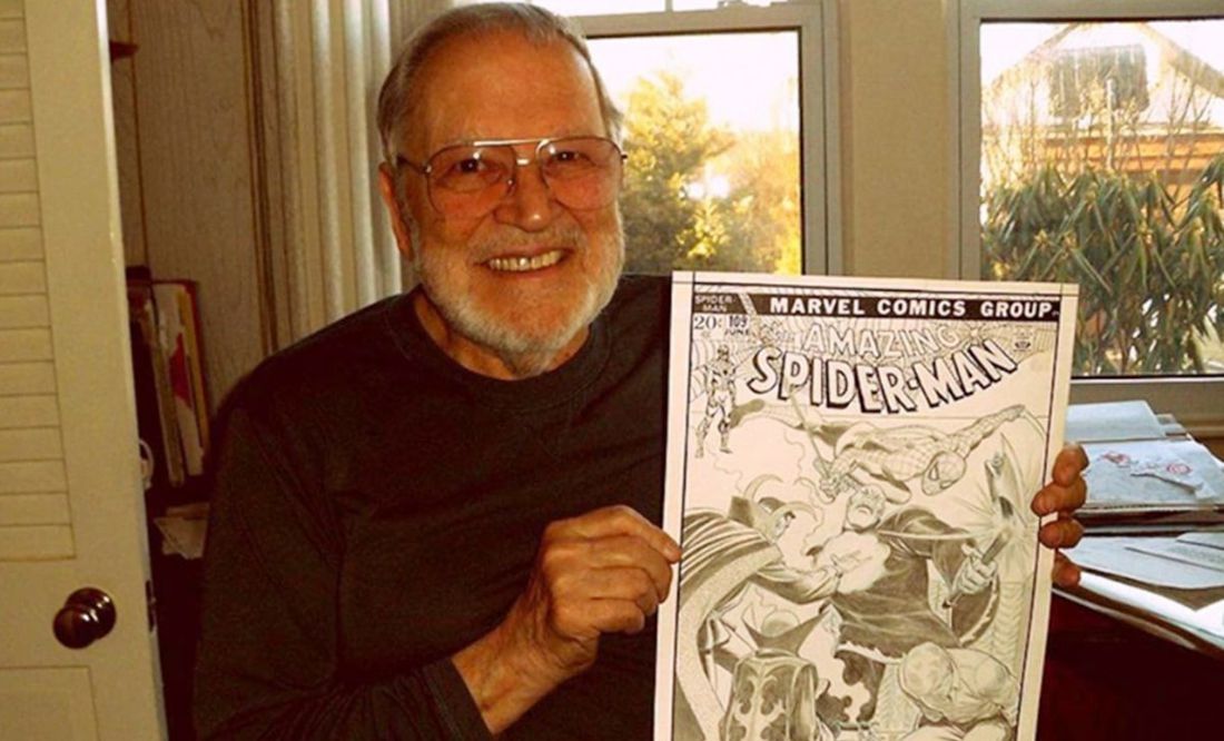 Muere a los 93 años John Romita Sr, icónico dibujante de Spider-Man y cocreador de Wolverine