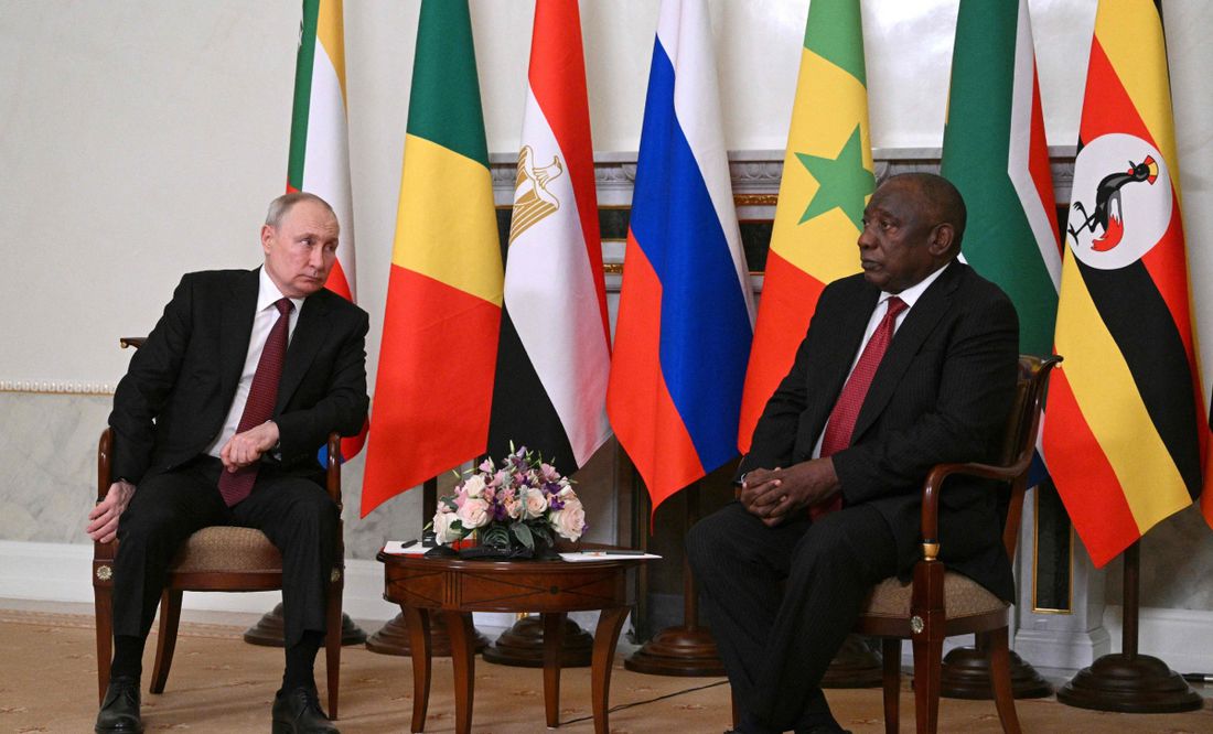 Misión africana presenta plan de paz por guerra en Ucrania; Rusia dice que 'es difícil de implementar'