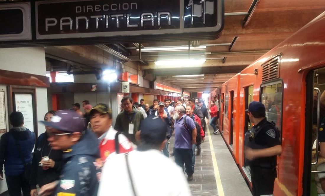 Y ahora... ¿Qué pasó en Línea 9 y 7 del Metro en plena quincena?