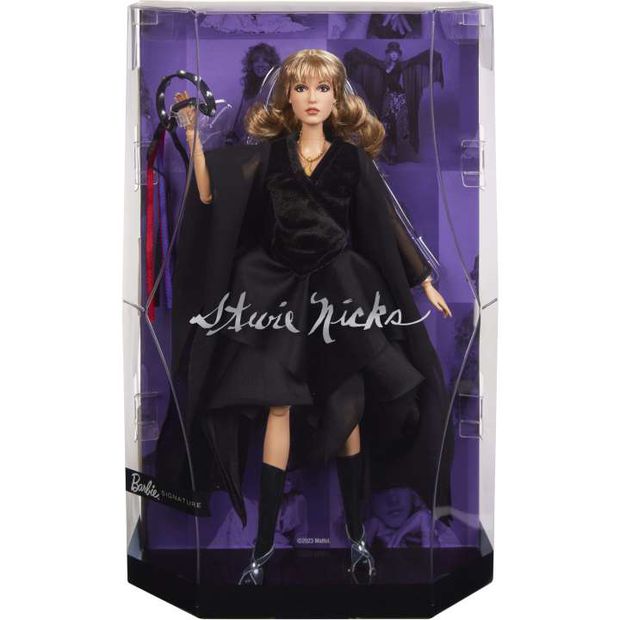 Barbie de Stevie Nicks. Foto: Mattel