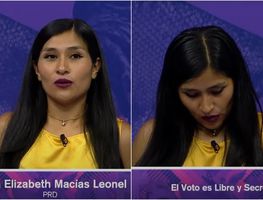 Critican a candidata del PRD a diputada local de CDMX tras ponerse nerviosa en Debate Chilango: VIDEO