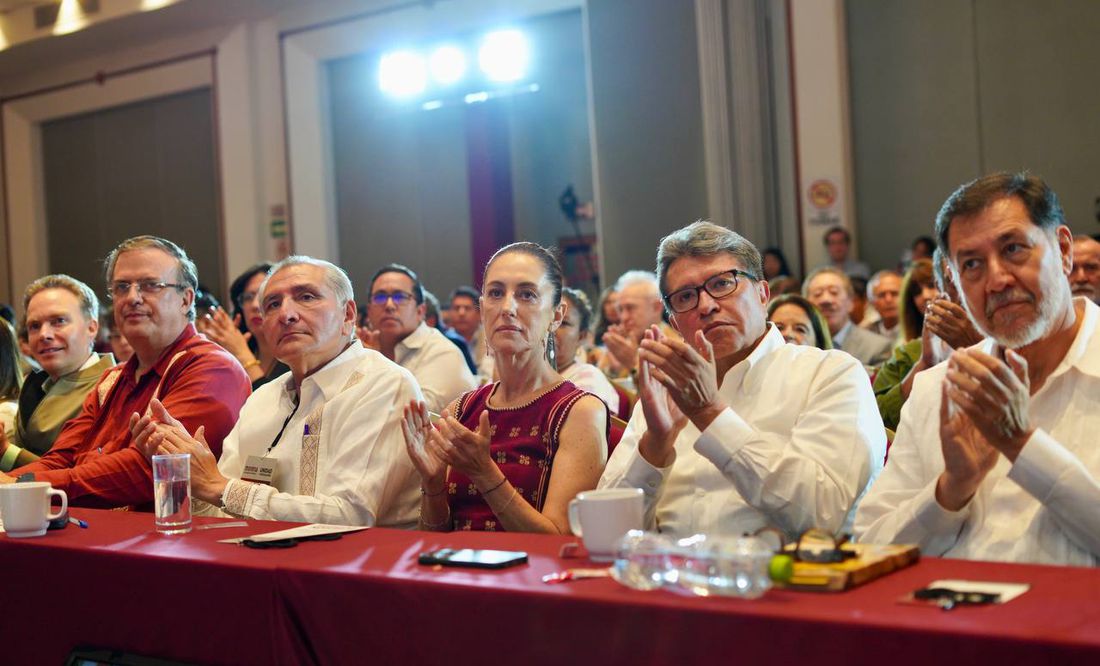 INE va por limitar recorridos de corcholatas a reuniones privadas, acusa Morena