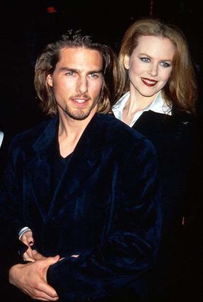 Tom Cruise y Nicole Kidman. Fuente: Twitter @showmundialshow