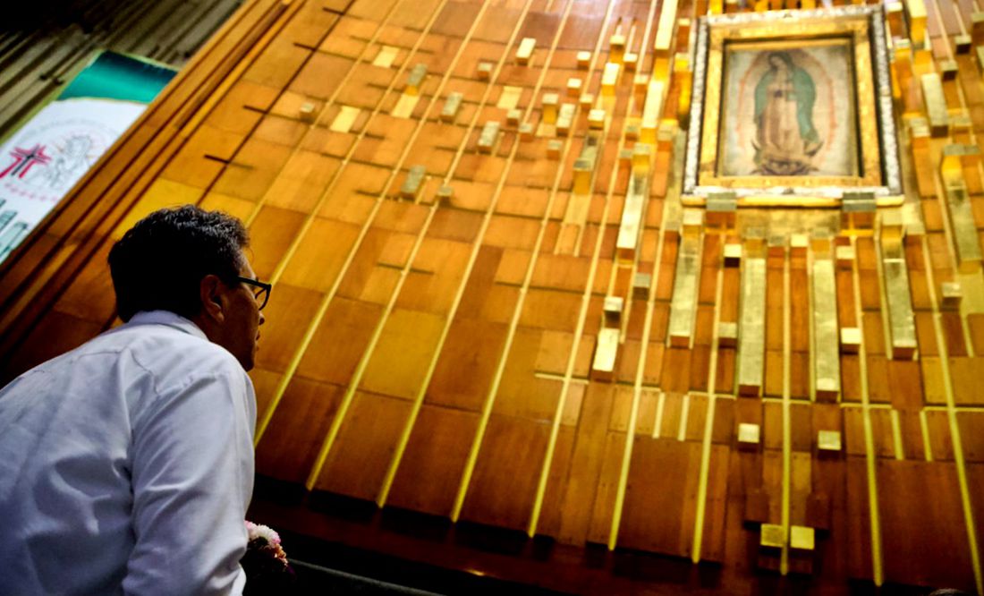 'Nos encomendamos a la Virgen de Guadalupe antes de iniciar esta hazaña': Monreal