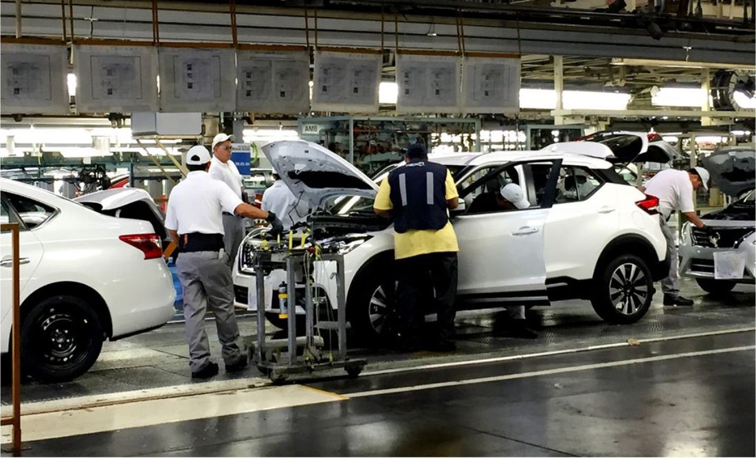 Aumenta en México la producción y exportación de vehículos ligeros