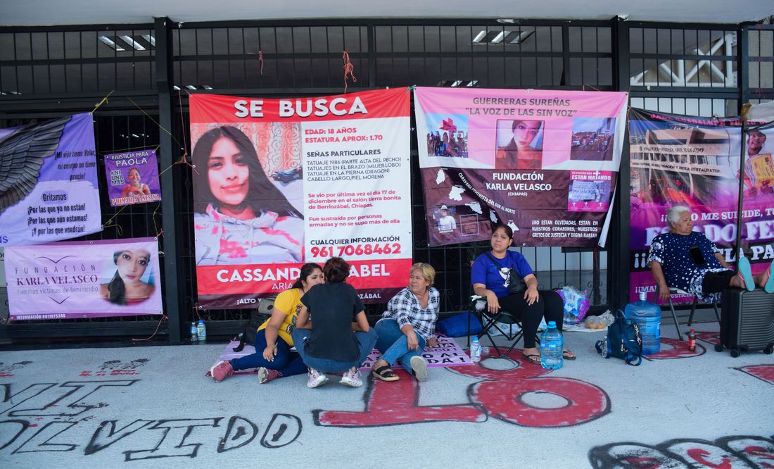 Familiares y colectivos feministas exigen aparición con vida de Cassandra Isabel