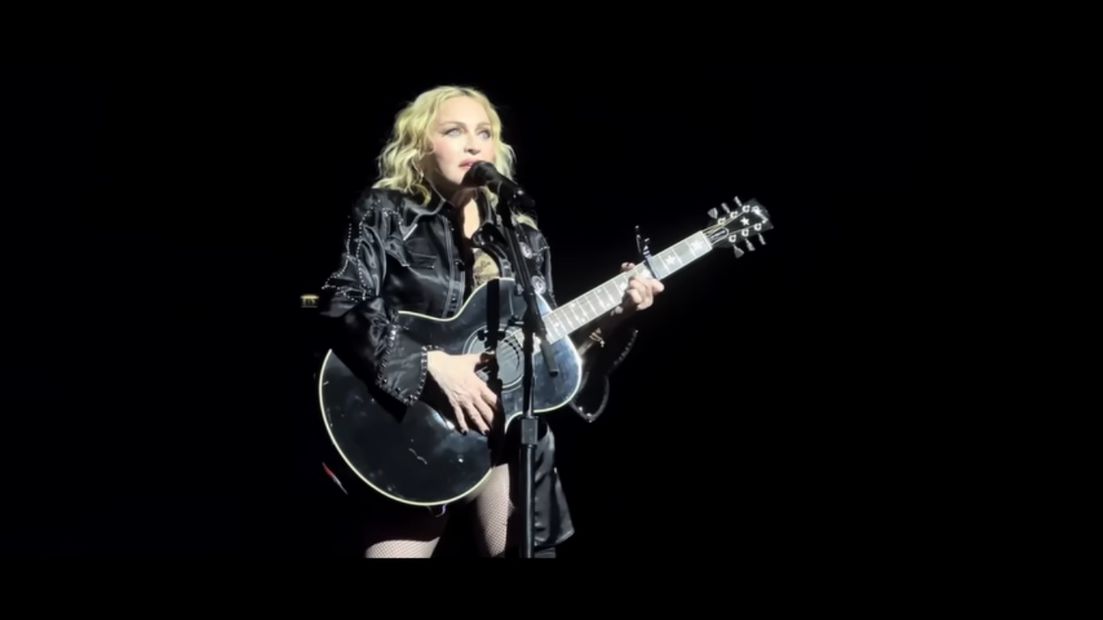 A sus 65 años Madonna hace un recorrido por su historia musical.