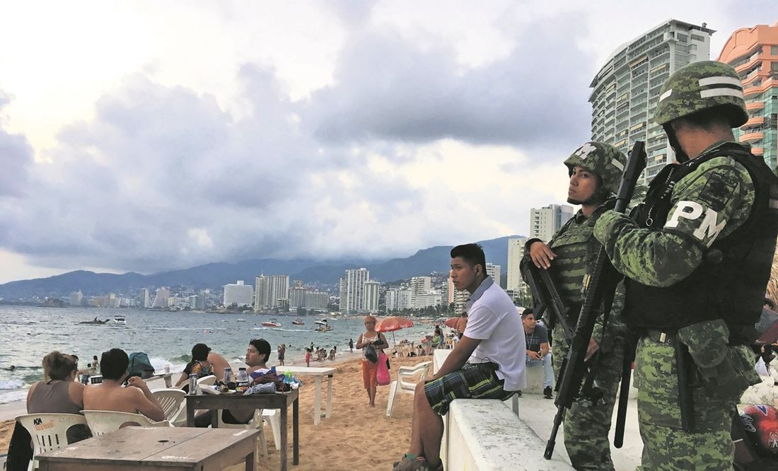 Violencia en Acapulco: Disparos en playas dejan una turista muerta y hombres asesinados