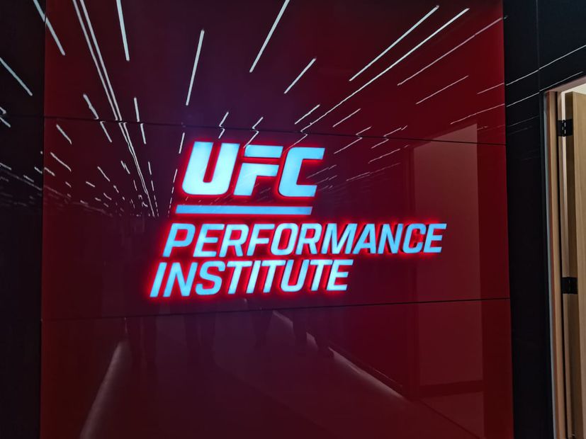 Así es el UFC Performance Institute