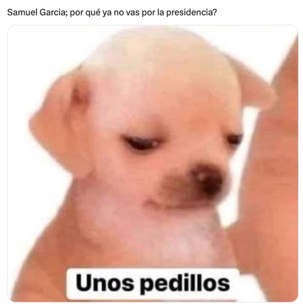 Memes Samuel García. Foto: Captura de pantalla
