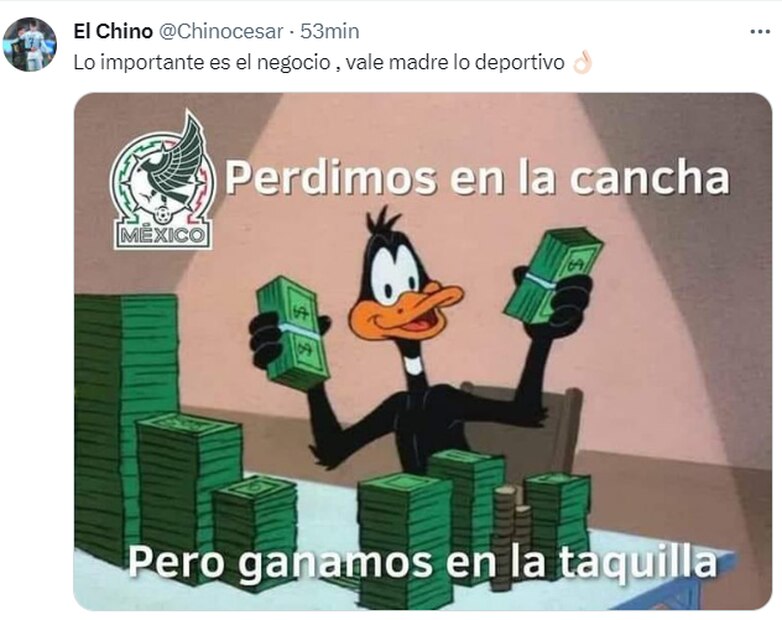 Memes de la Selección Mexicana
