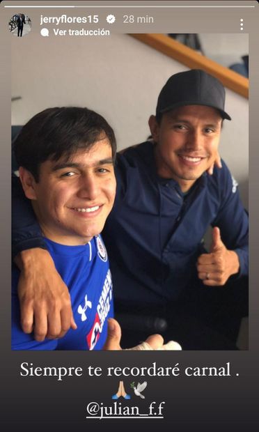 Julián Figueroa y Jerry Flores - Foto: Instagram