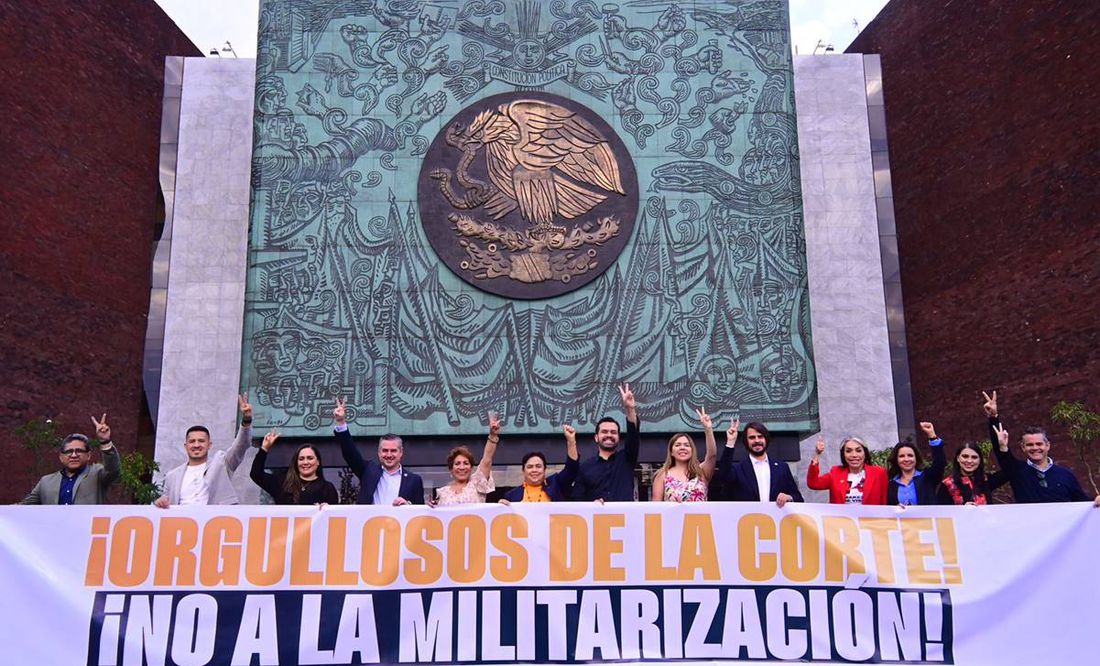 Bloque opositor celebra freno de la Corte a militarización de la Guardia Nacional