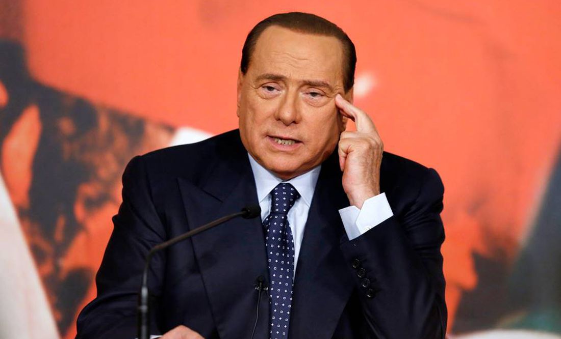 Berlusconi padece leucemia; está en cuidados intensivos por infección pulmonar