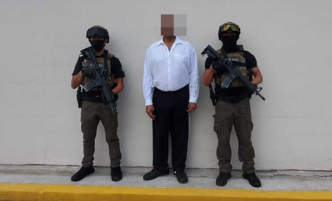 Detienen a salvadoreño, integrante de grupo delictivo y con identidad falsa; se ocultaba en Hidalgo y la CDMX