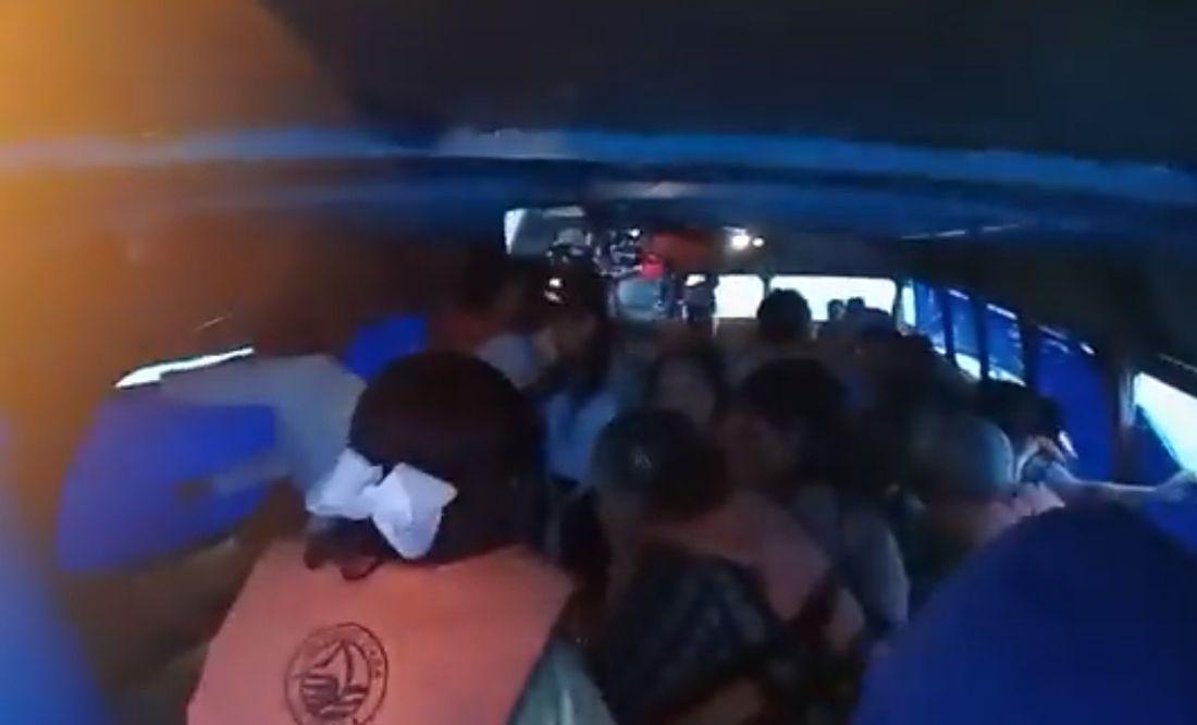 Turistas quedan en medio de tormenta sobre el Lago de Pátzcuaro, no se reportan heridos
