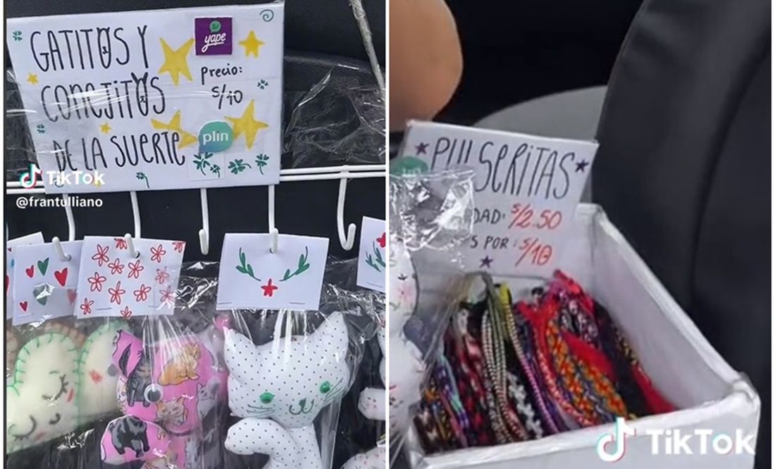 TikTok: ¡Qué orgullo! Taxista se hace viral por ingeniosa forma de vender
