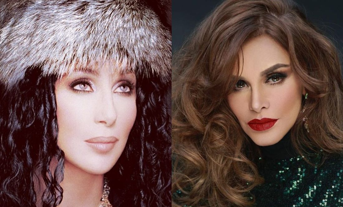 Lucía Méndez tuvo un encuentro con Cher y asegura: 'le gustan mucho mis canciones”