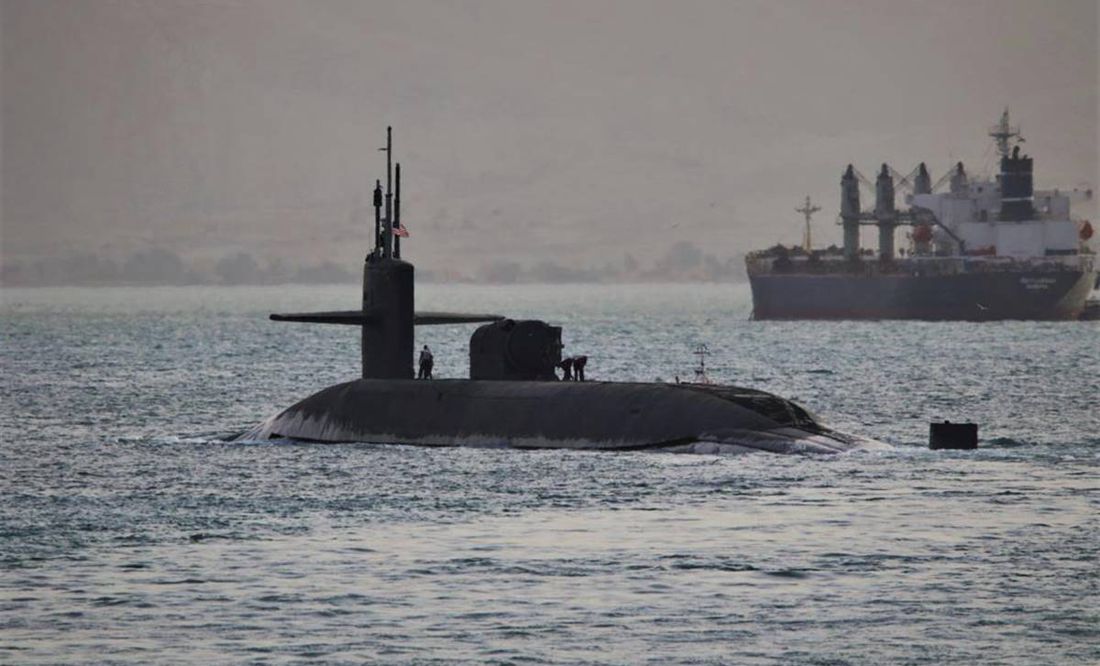 EU despliega submarino de misiles guiados ante las tensiones con Irán
