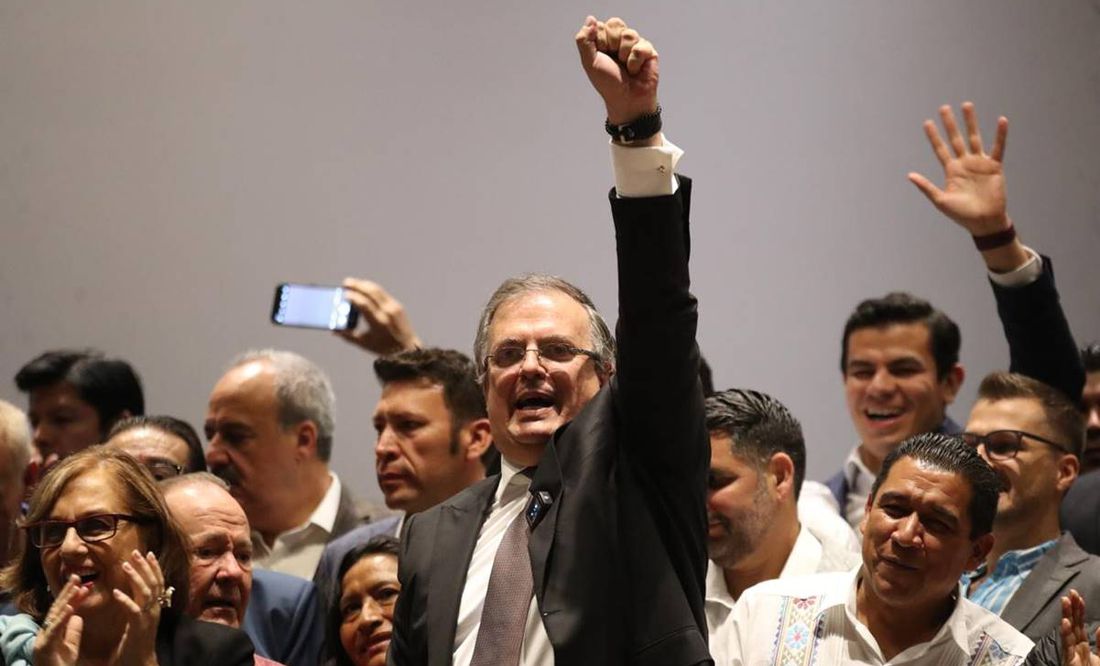 Ebrard alista gira tras renuncia a la SRE de cara a encuestas de Morena rumbo a 2024