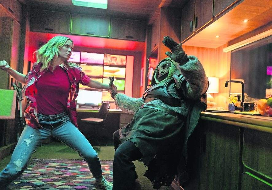 Emily Blunt intepreta a la directora de cine Jody. Foto: Universal Pictures