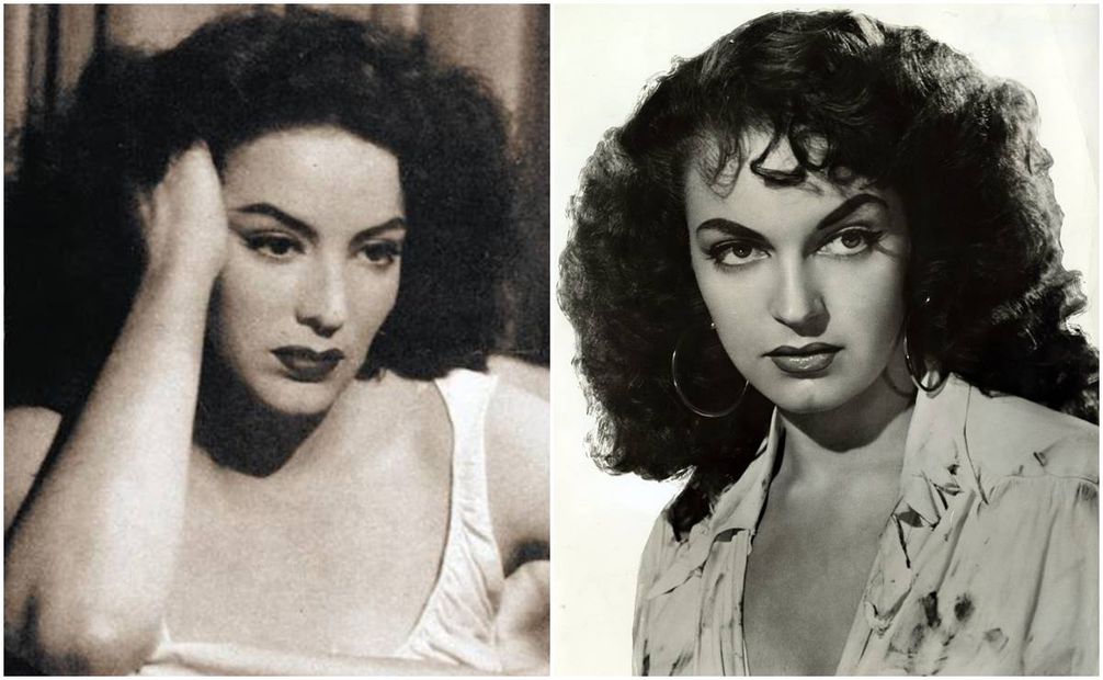 Ambas actrices fueron comparadas en su época. Foto: Archivo EL UNIVERSAL.