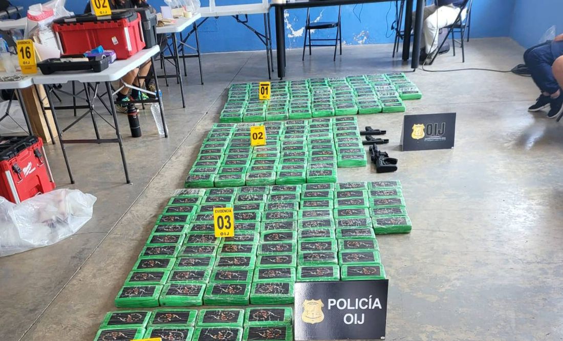 Cae en Costa Rica narco mexicano pedido por EU