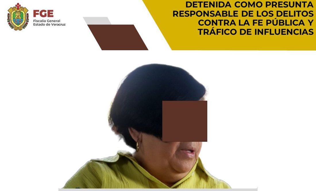 Vinculan a proceso a jueza de Veracruz, Angélica Sánchez, acusada de tráfico de influencias