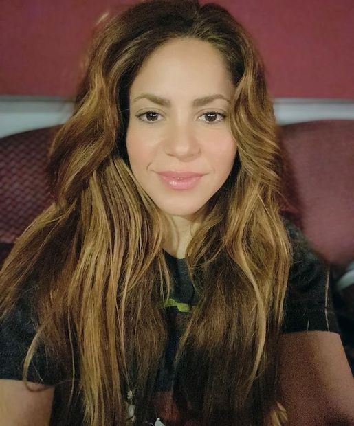 Shakira posando. Fuente: Instagram @shakira