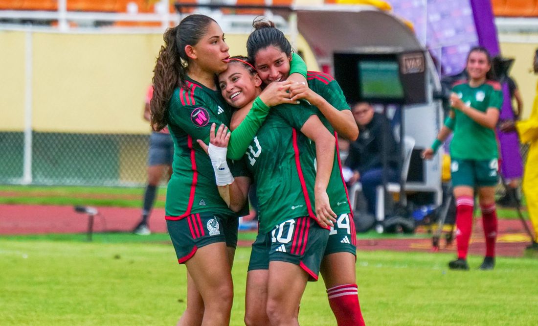 ¡México mundialista! Tri Femenil Sub-20 consigue su boleto, tras imponerse a Canadá