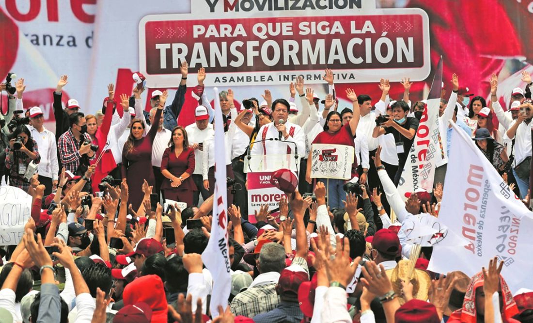 TEPJF va por nueva investigación contra “corcholatas” de Morena por campaña anticipada en Toluca