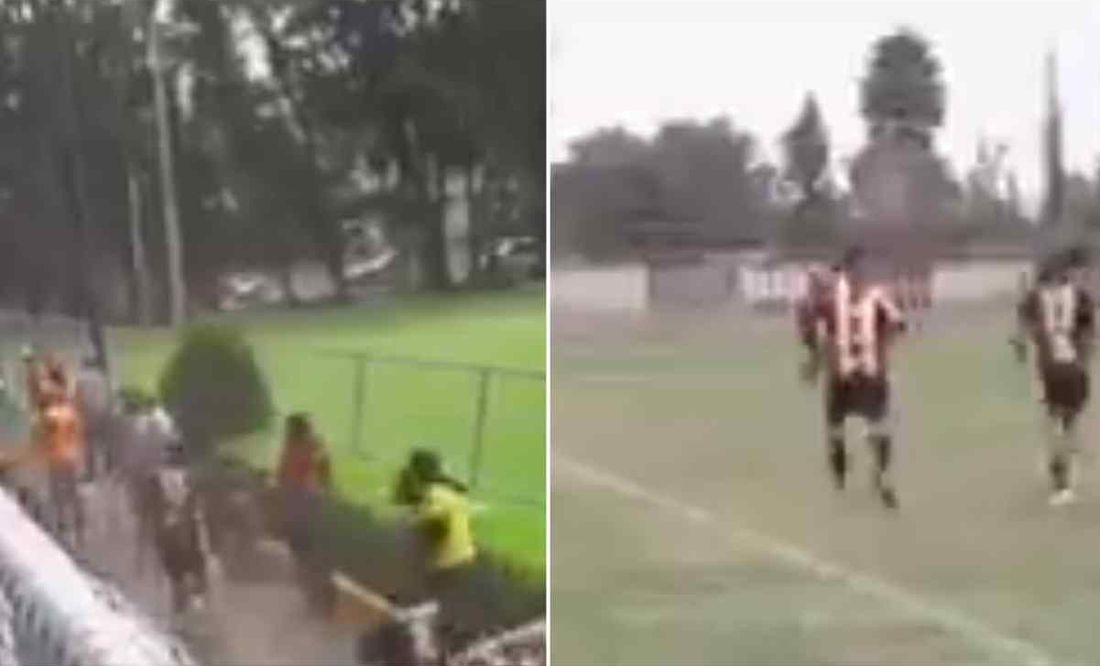 VIDEO. Balacera en partido de futbol en Tláhuac deja 2 muertos y 8 heridos  | El Universal