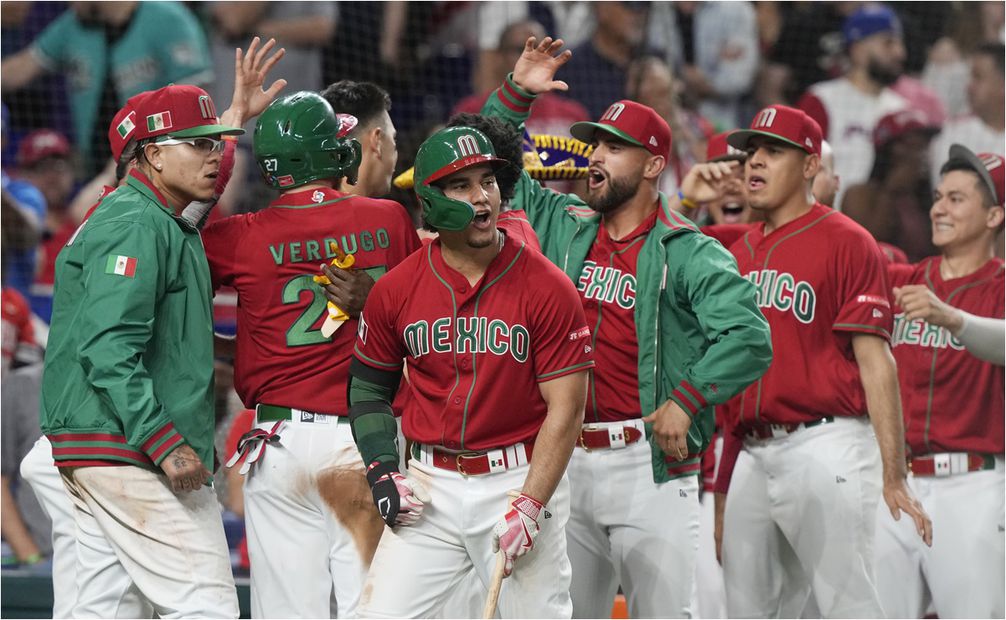 FOTO: AP - La Selección Mexicana en el Clásico Mundial de Beisbol