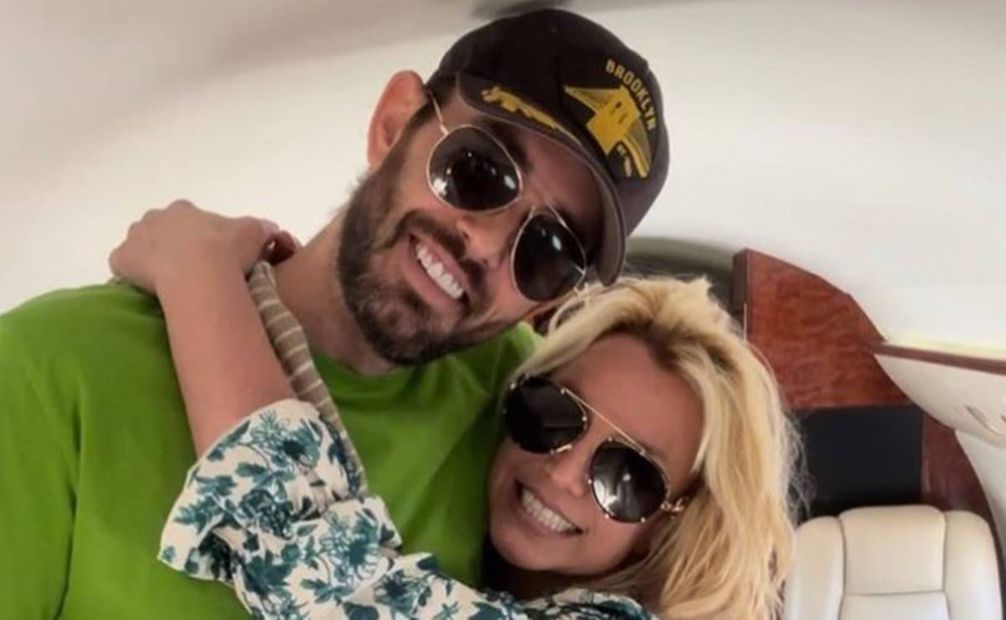 Britney Spears y Sam Asghari se conocieron en 2016 cuando él apareció en un video musical de su sencillo "Slumber Party" y prontamente iniciaron su relación. Foto: Instagram.