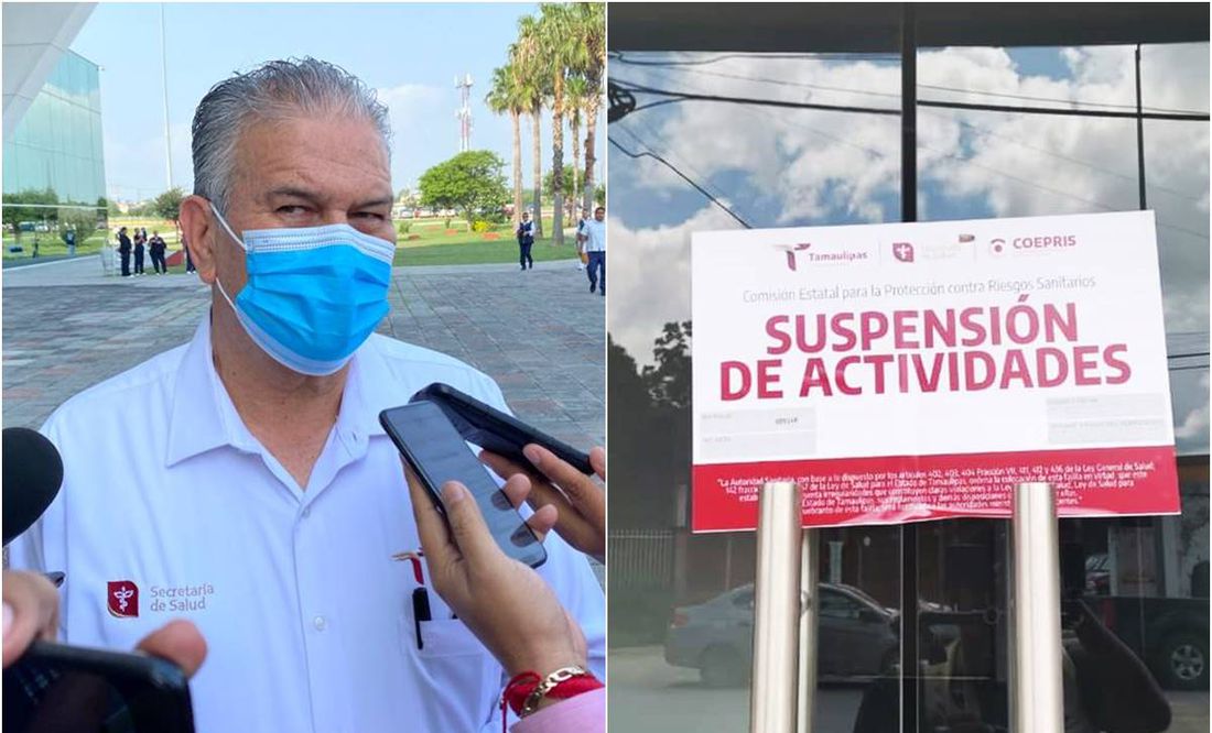 Suspenden 2 clínicas en Matamoros por presuntos casos de meningitis bacteriana tras emisión de alerta de EU