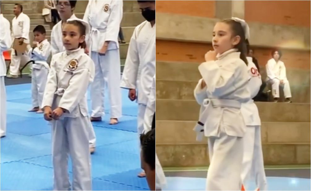 Antonella, hija de Ivonne Montero, se ha dedicado al karate, sin embargo, tendrá que abandonar esta disciplina por el estado delicado de su corazón.
<p>Fotos: Instagram