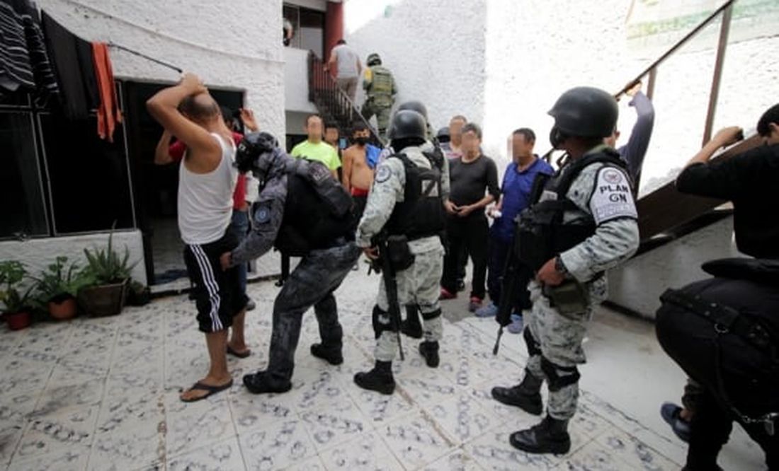 Rescatan a 36 personas secuestradas en un anexo en Cuerámaro, Guanajuato