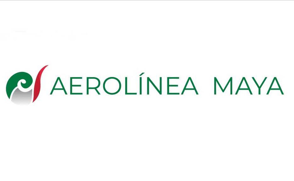 Logotipo de “Aerolínea Maya”, nueva compañía aérea del Ejército. Foto: captura de pantalla
