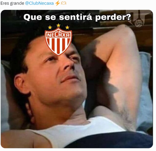 Los mejores memes de la derrota de Chivas ante Necaxa