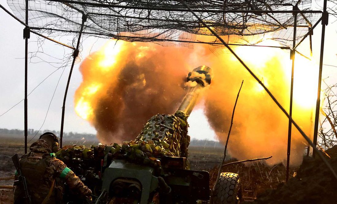 Zelensky informa de 'acciones contraofensivas' de Ucrania en el frente