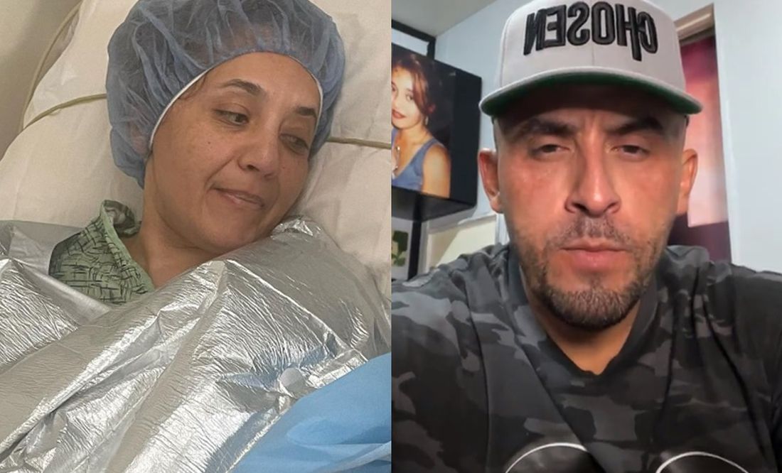 Juan Rivera teme por la salud de su esposa Brenda: 'Les pido una oración'