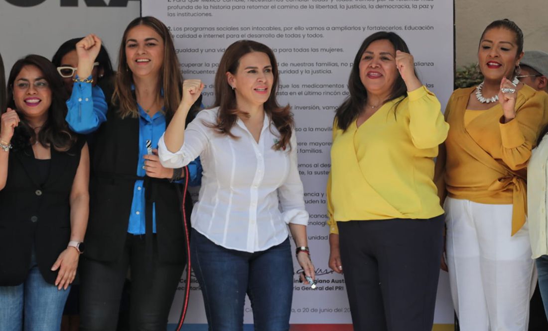 Dirigentes de Va Por México piden calma a aspirantes para evitar violar la ley electoral